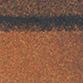 Коньково-карнизная черепица RoofShield HR-22 осенний (6,6м2) Центр Кровли