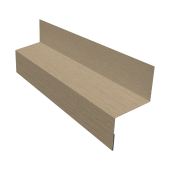 Отлив межэтажный 35 0,45 Print Elite Milky Wood TwinColor (3м) Центр Кровли