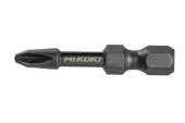 Биты ударные PH Hikoki (2х38мм + 1/4" DE; 3шт) (751172) Центр Кровли