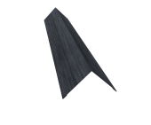 Угол внешний 110х110 0,45 Print Premium Grey Wood TwinColor (2м) Центр Кровли