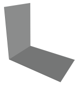 Планка снегозадержания усиливающая 0,5 Satin с пленкой RAL 9006 бело-алюминиевый (2м) Центр Кровли