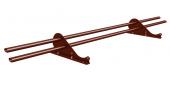 Снегозадержатель трубчатый Snow Kit RAL 3005 1м Центр Кровли