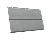 ЭкоБрус new 3D 0,5 Satin RAL 9006 бело-алюминиевый Центр Кровли