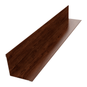 Угол внутренний 30х30 0,45 Print Elite Cherry Wood TwinColor (3м) Центр Кровли