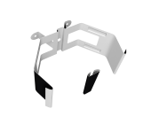 Крепление трубы для гофры на дерево Vortex Lite Matt RAL 9005 черный Центр Кровли
