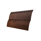 Блок-хаус new Grand Line 0,45 Print Premium с пленкой Cherry Wood Fresh TwinColor Центр Кровли