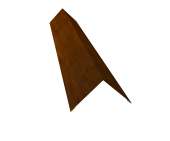 Угол внешний 110х110 0,4 Print Premium Golden Wood Intense FTC (3м) Центр Кровли