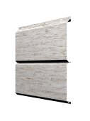 ЭкоБрус 0,345 Grand Line 0,45 Print Elite Snow Wood TwinColor Центр Кровли