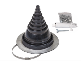 Уплотнитель резиновый Vilpe Roofseal 1 комплект (12-90) для металлических кровель Центр Кровли