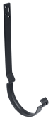 Крюк длинный полоса Grand Line 150 мм RAL 7024 мокрый асфальт Центр Кровли