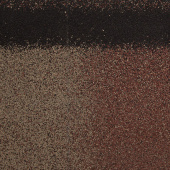 Коньково-карнизная черепица RoofShield HR-23 терракота (6,6м2) Центр Кровли