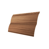 Блок-хаус new Grand Line 0,45 Print Elite Honey Wood TwinColor Центр Кровли