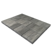 Плитка тротуарная Триада ColorMix Туман h60 300х300 450х300 600х300 Центр Кровли