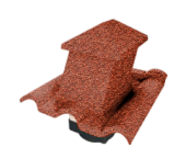 картинка Вентилятор кровельный для композитной черепицы Metrotile HV15-15 Gallo скарлет Центр Кровли Вентилятор кровельный для композитной черепицы Metrotile HV15-15 Gallo скарлет Центр Кровли