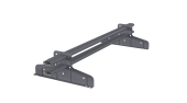 Снегозадержатель Стандарт Т4 d 40х20 RAL 7004 (1м) Центр Кровли