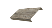 Ламель обратная 150 забора жалюзи Texas 0,45 Print Elite с пленкой Nordic Wood TwinColor Центр Кровли
