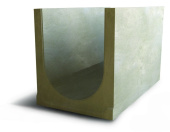 Лоток водоотводный бетонный Aquastok Norma №0/1 (Н-310) (2040250) Центр Кровли