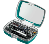 Набор бит многофункциональных Kraftool C-Drive 32 (32 предмета в боксе) (26067-H32) Центр Кровли