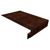 Планка околооконная сложная 250х50х18 (j-фаска) 0,45 Print Elite Cherry Wood TwinColor (2м) Центр Кровли