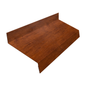 Отлив простой 70 0,45 Print Premium Golden Wood Fresh TwinColor (3м) Центр Кровли