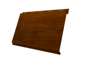 Вертикаль 0,2 classic 0,45 Print-Double Premium с пленкой Golden Wood Intense F Центр Кровли