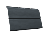 ЭкоБрус new 3D 0,5 Drap TX RAL 7016 антрацитово-серый Центр Кровли