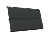 картинка ЭкоБрус new 3D 0,5 Velur X с пленкой RAL 7016 антрацитово-серый Центр Кровли ЭкоБрус new 3D 0,5 Velur X с пленкой RAL 7016 антрацитово-серый Центр Кровли