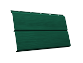 ЭкоБрус new 3D 0,5 Satin RAL 6005 зеленый мох Центр Кровли