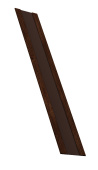 Крепежная планка жалюзи Milan, Milan Slim, Tokyo 0,45 Print Elite Cherry Wood TwinColor (2,5м) Центр Кровли
