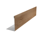 Нащельник 150 Texas 25х35 0,45 Print Premium Pine Wood Fresh (L1,5) Центр Кровли
