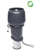 Вентилятор Vilpe Eсo220Р 160/500 серый Центр Кровли