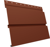 Квадро Брус v02 Grand Line 0,5 Satin Matt TX RAL 8004 терракота Центр Кровли