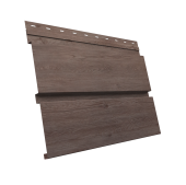 Квадро брус 0,45 Print Elite с пленкой White Wood TwinColor Центр Кровли