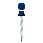 Саморез кровельный Daxmer 4,8х50 (150шт) сверло №1 RAL 5002 Центр Кровли