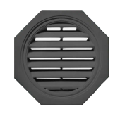 Окно для чердака Krovent 55х55 серый Центр Кровли