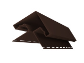 Угол прямой Grand Line Decor Premium Acryl темный дуб (3,0м) Центр Кровли
