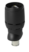Выход вентиляционный Vilpe Flow XL 160/ИЗ/500 черный Центр Кровли