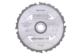 Диск пильный по фиброцементу FibercementCut 160х20х4T Metabo (628287000) Центр Кровли
