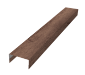 Крышка забора для горизонтального монтажа штакетника 0,45 Print Premium Almond Wood Fresh (2,5м) Центр Кровли