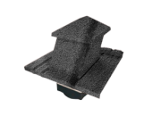 картинка Вентилятор кровельный для композитной черепицы Metrotile HV15-15 MetroShake 2 рустик Центр Кровли Вентилятор кровельный для композитной черепицы Metrotile HV15-15 MetroShake 2 рустик Центр Кровли