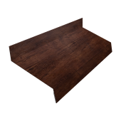 Отлив простой 50 0,45 Print-Double Premium Cherry Wood Fresh (2м) Центр Кровли