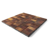 Плитка тротуарная Прямоугольник Color Mix Мальва h60 200х100 Центр Кровли