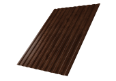 Профнастил С8A v01 0,45 Print Elite Cherry Wood TwinColor Центр Кровли