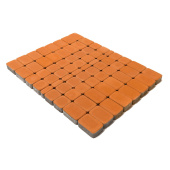 Плитка тротуарная Классико Янтарный h60 57х115 115х115 172х115 Центр Кровли