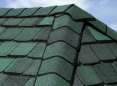 Элемент коньковый CertainTeed Shangle Ridge sherwood forest Центр Кровли