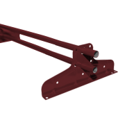 Снегозадержатель Стандарт Т4 d 25 RAL 3005 (3м) Центр Кровли