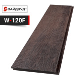 Фиброцементный сайдинг SidWood клик 200х10мм на целлюлозе W120 F (3м) Центр Кровли