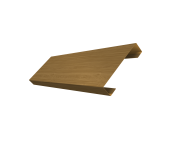 Ламель лицевая 100 забора жалюзи Texas 0,45 Print Elite Honey Wood TwinColor Центр Кровли