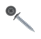 Саморез ПШ 4,2х19 (1000шт) шлиц PH2 RAL 7036 Центр Кровли