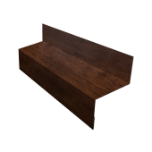 Отлив межэтажный 45 0,45 Print Premium Cherry Wood Fresh TwinColor (3м) Центр Кровли